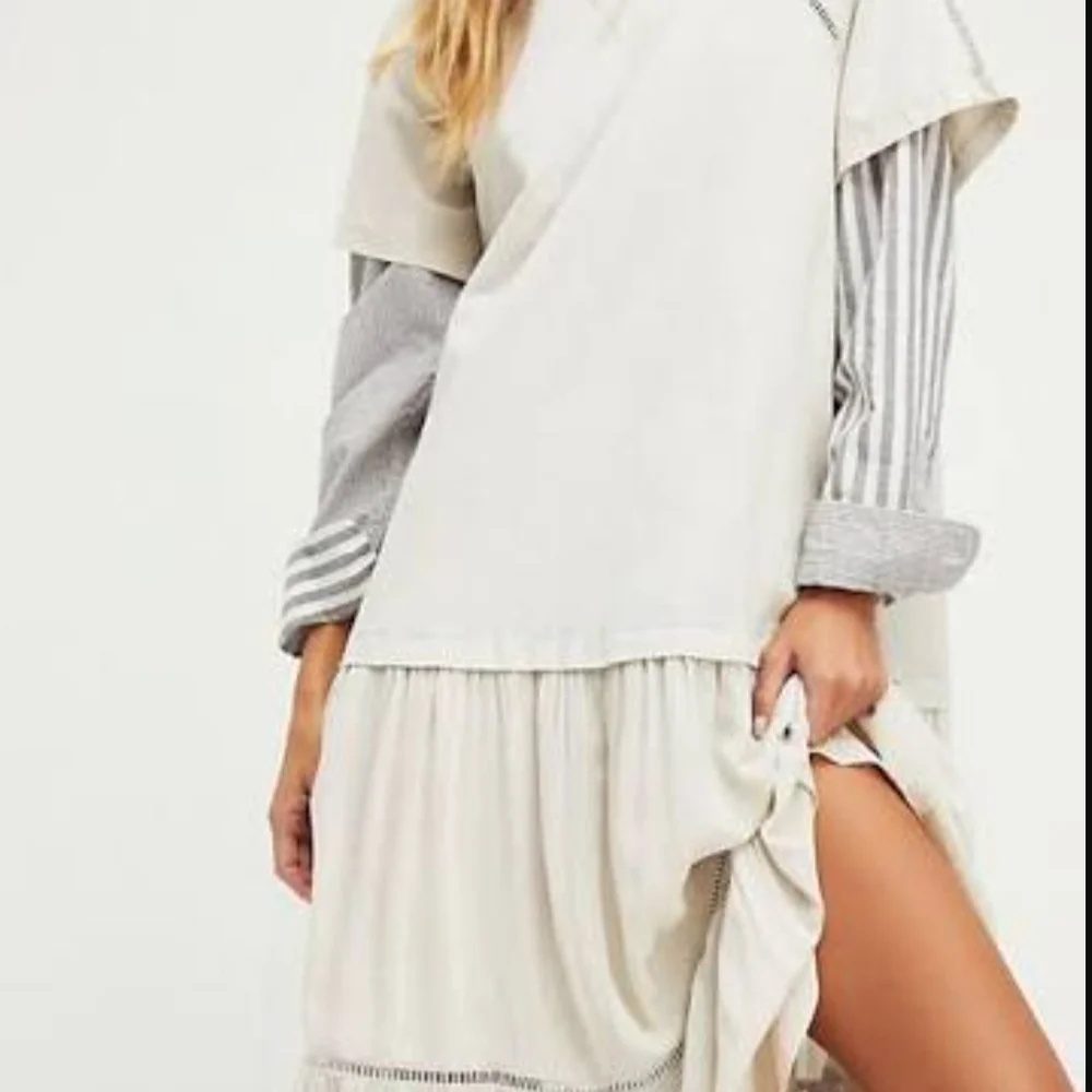 Free People Sun Faded Midi Dress - Picture 3 of 7